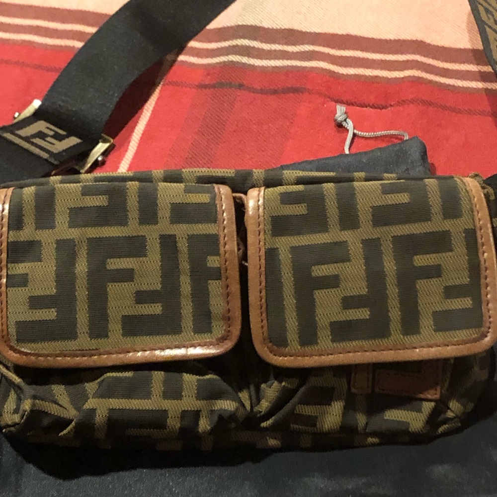 Original vintage fendi from 2007 belt bag